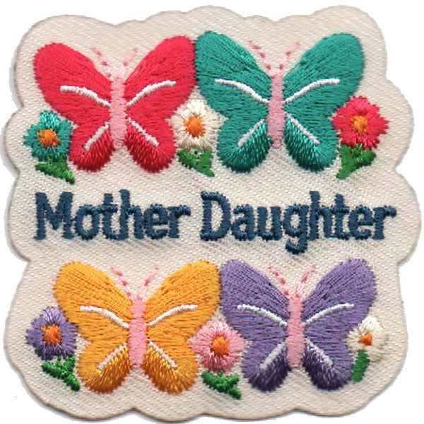Mother Daughter Patch