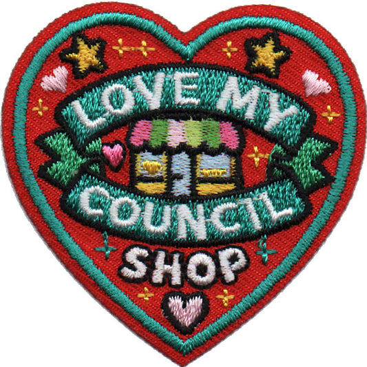 Love My Council Shop 2025 Patch