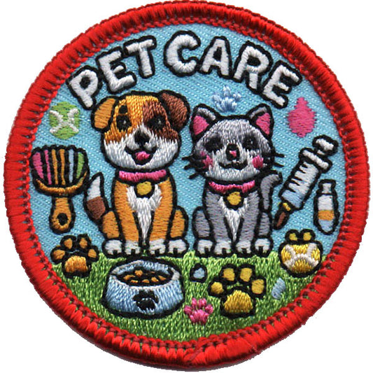 Pet Care (Animals) Patch