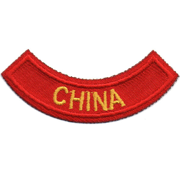 China Rocker Patch