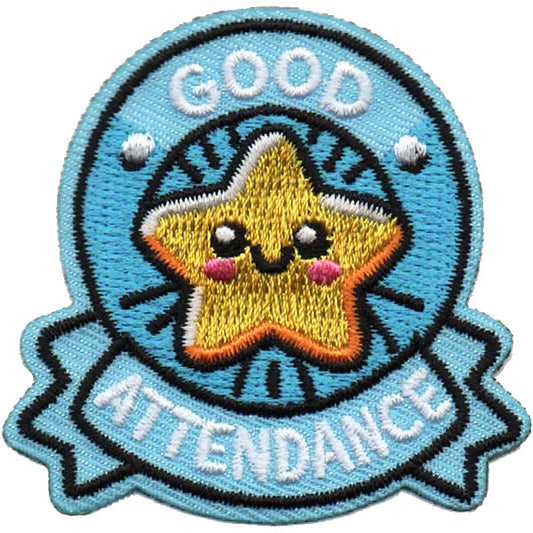 2025 Good Attendance Patch