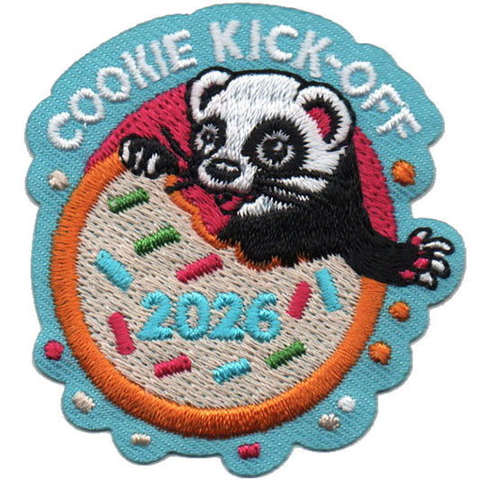 2026 Cookie Kick Off Patch