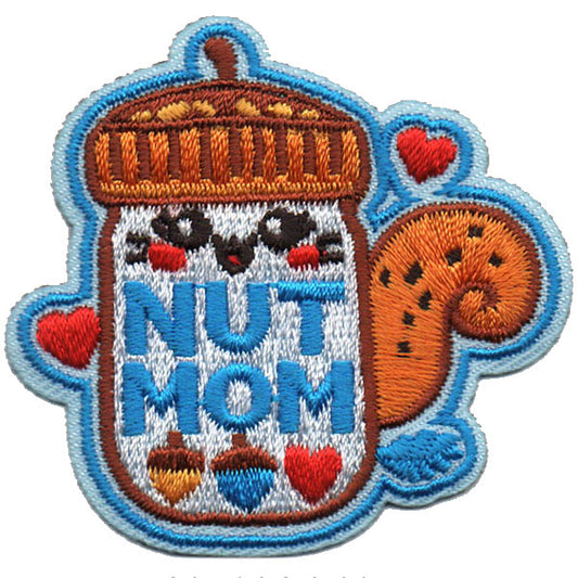 Nut Mom Patch