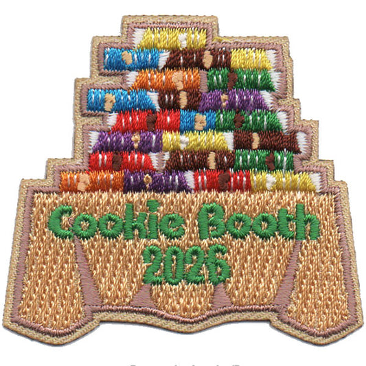 2026 Cookie Booth Patch