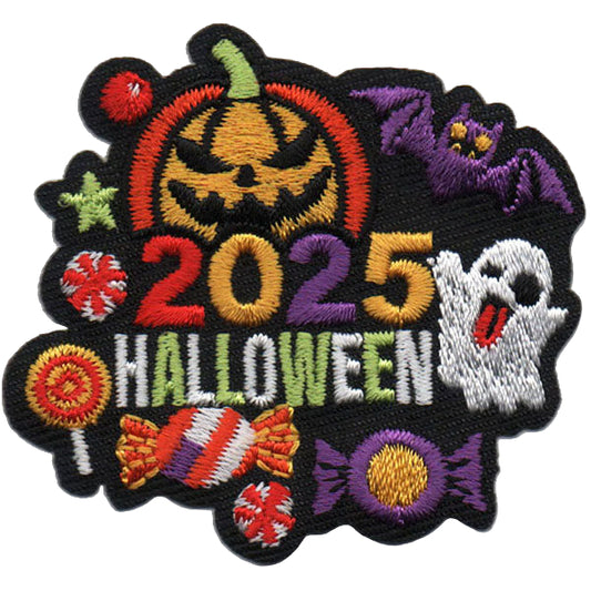 2025 Halloween Patch