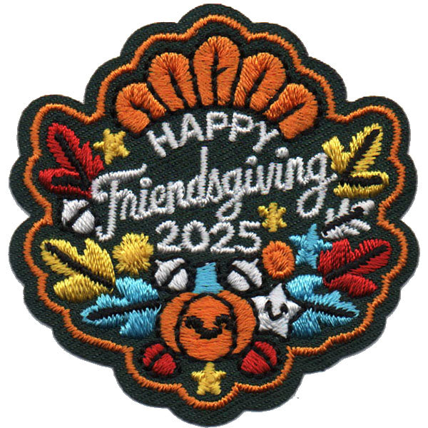 Happy Friendsgiving Patch