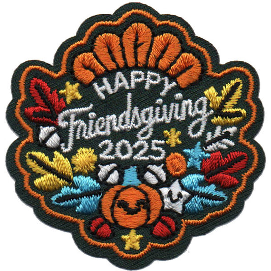 Happy Friendsgiving Patch