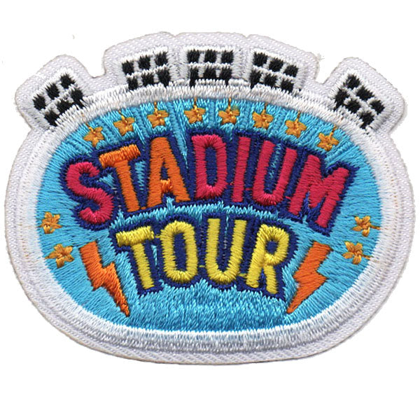 Stadium Tour Patch