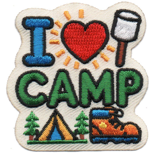 2025 I Love Camp Patch