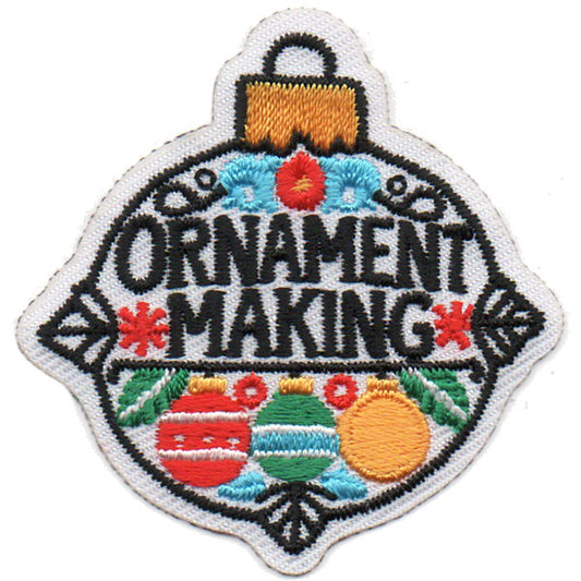Ornament Making Patch