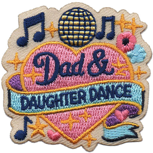 Dad & Daughter Dance Patch
