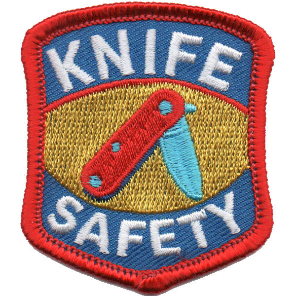 Knife Safety Patch