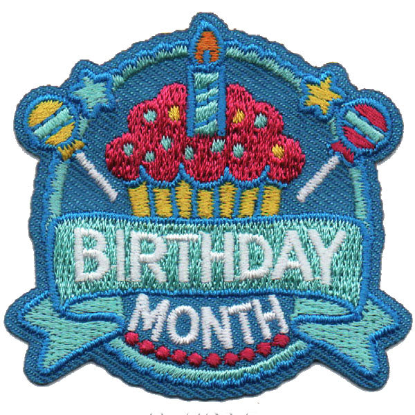 Birthday Month Patch