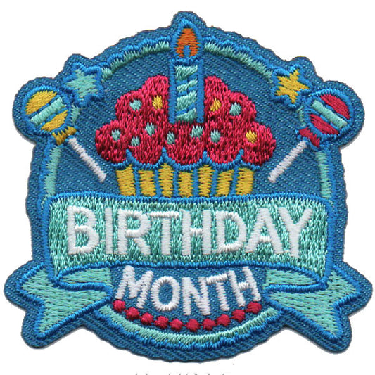 Birthday Month Patch
