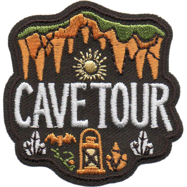 Cave Tour Patch