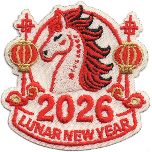 2026 Lunar New Year Patch
