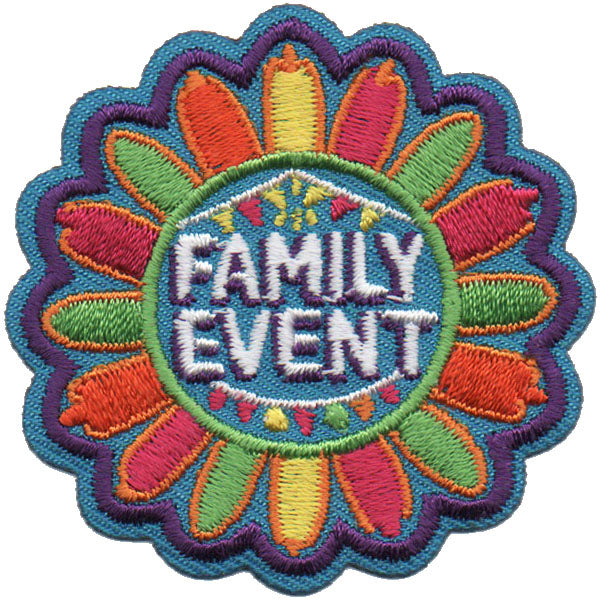 Family Event Patch