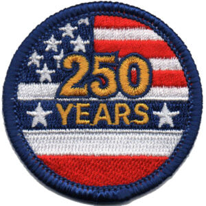 250 Years Patch