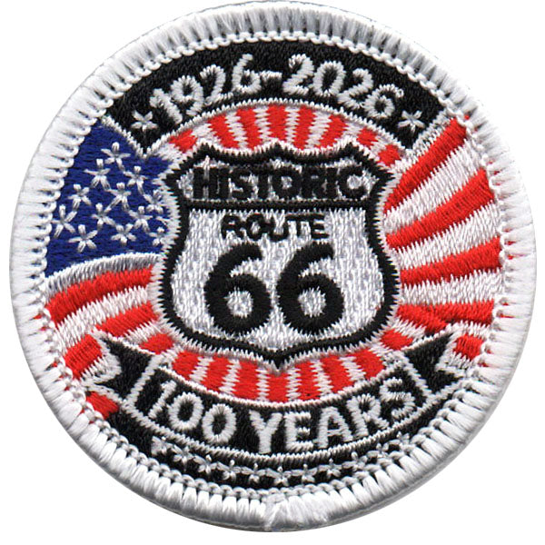 Historic Route 66 Patch