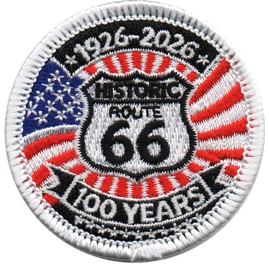 Historic Route 66 Patch