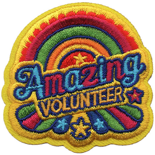 Amazing Volunteer Patch