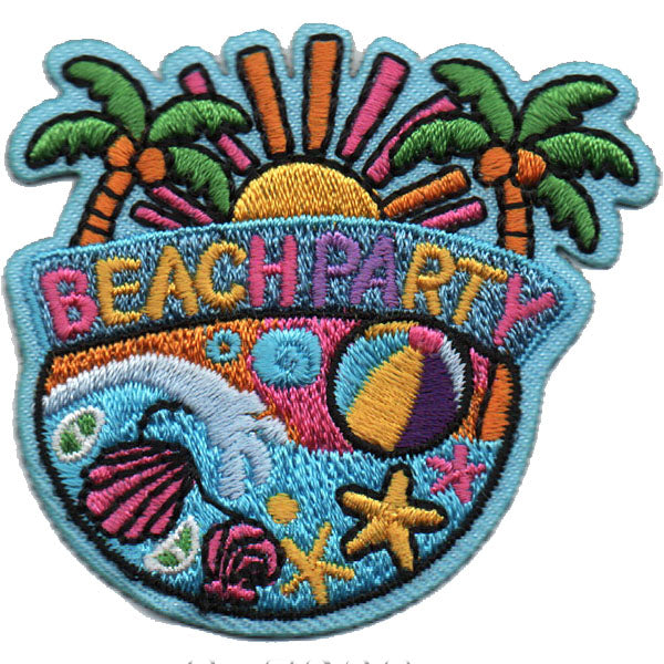 Beach Party Patch
