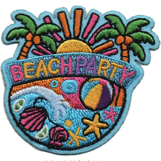 Beach Party Patch
