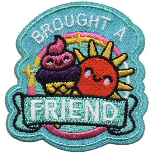 Brought A Friend Patch