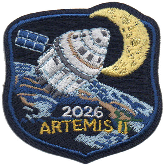 2026 Artemis II Patch