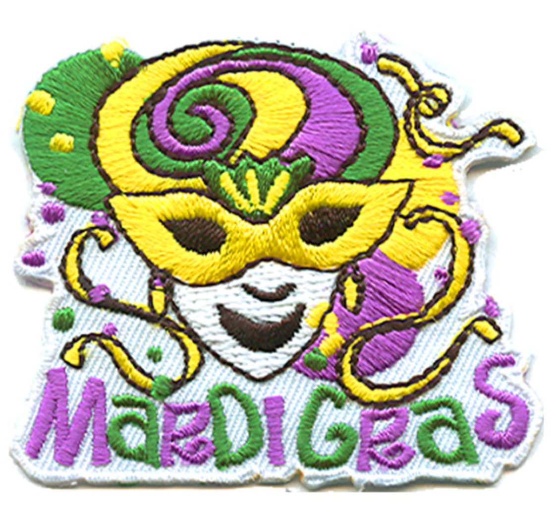 Mardi Gras Patch