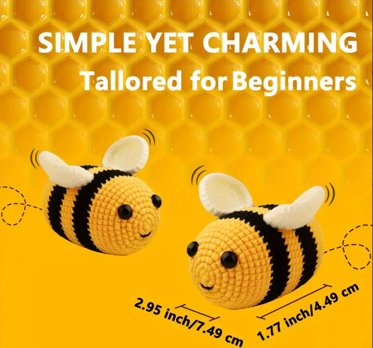 Bee Crochet Kit