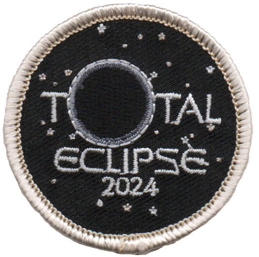 2024 Total Solar Eclipse Patch