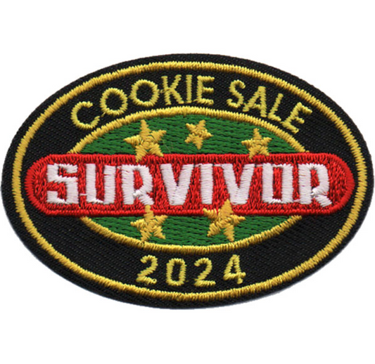2024 Cookie Sale Survivor Patch