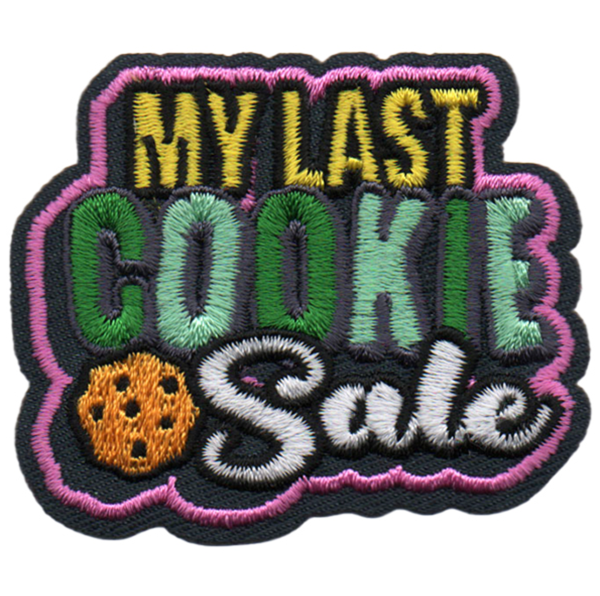 My Last Cookie Sale Patch