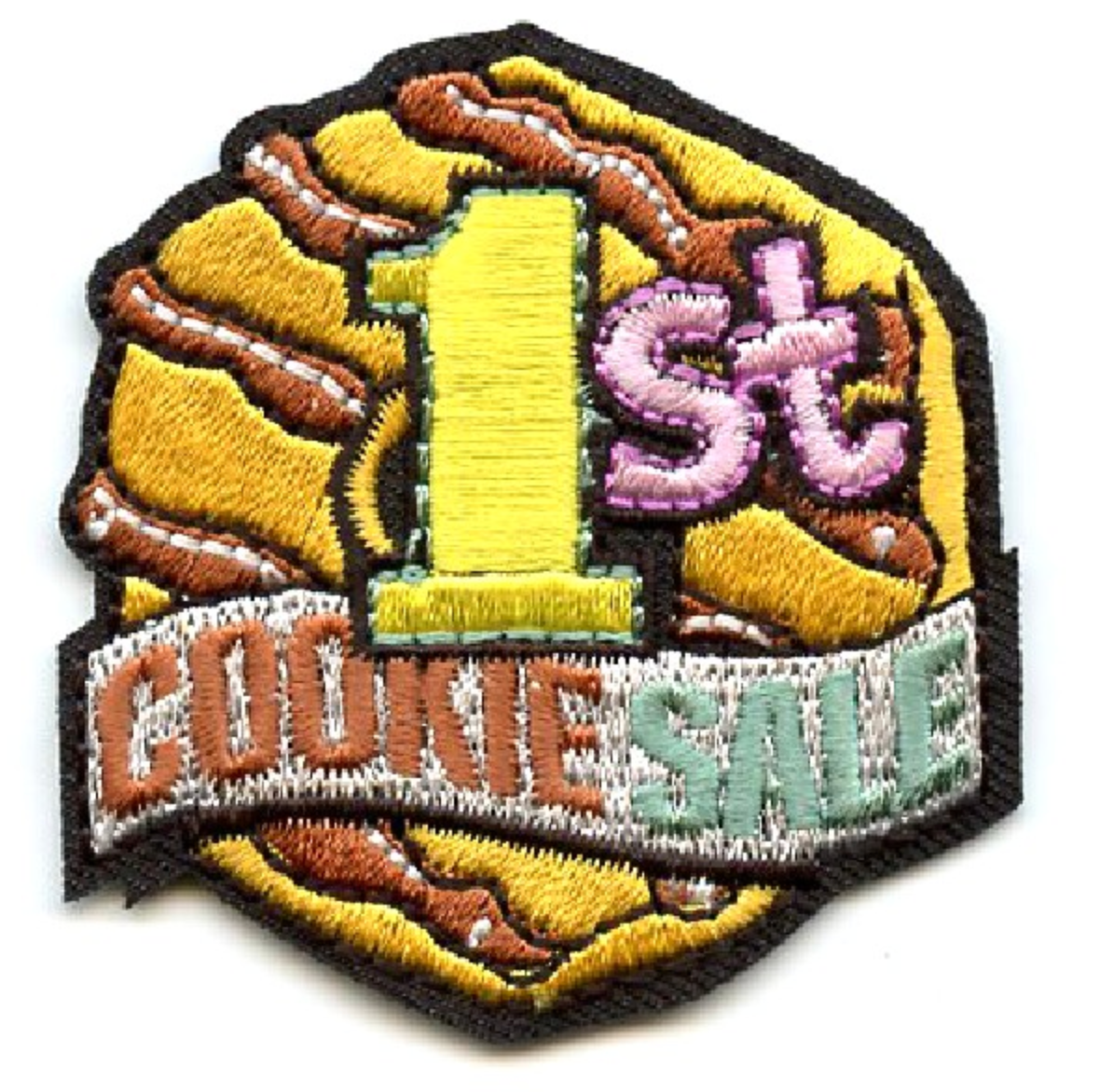 First Cookie Sale Patch