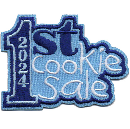 1st Cookie Sale 2024