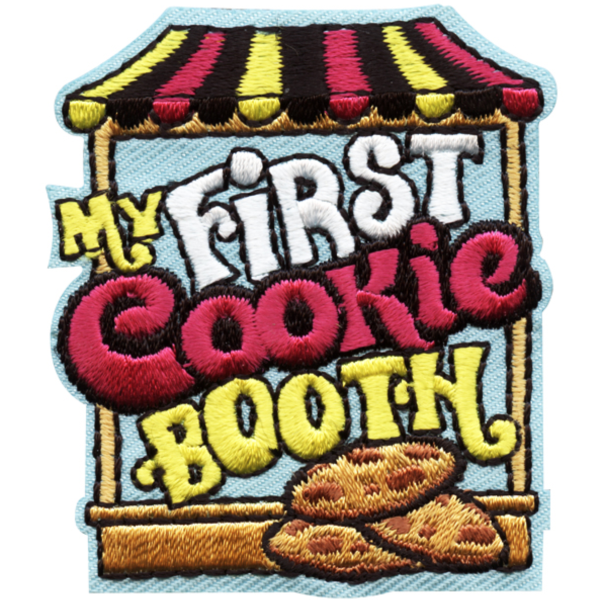 My First Cookie Booth