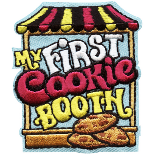 My First Cookie Booth