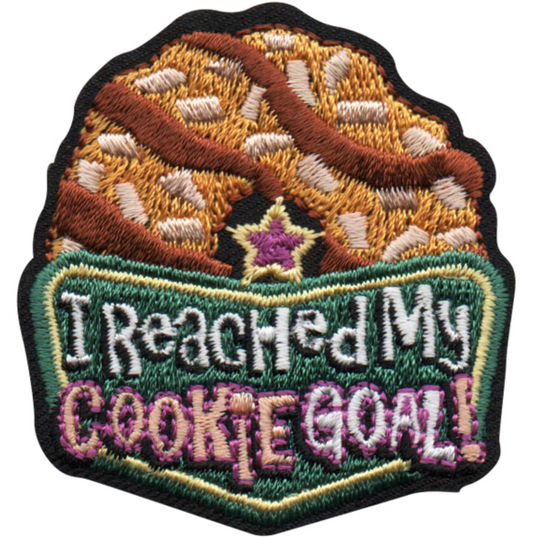 I Reached My Cookie Goal Patch