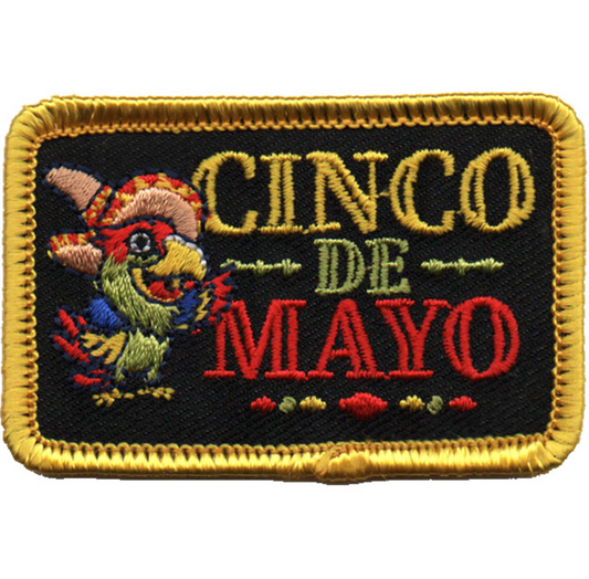 Cinco De Mayo Patch