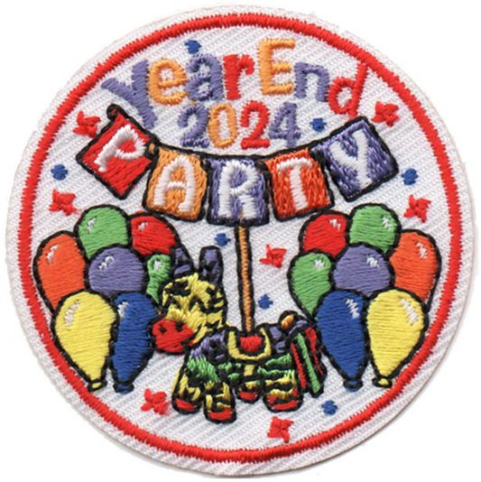 2024 Year End Party Patch
