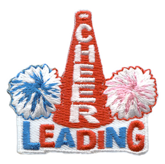 Cheerleading Patch