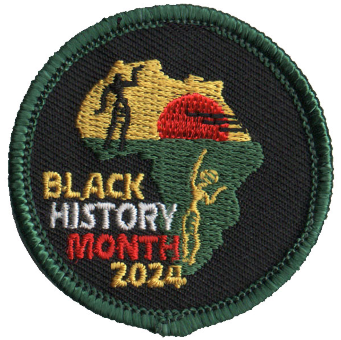 Black History Month Patch