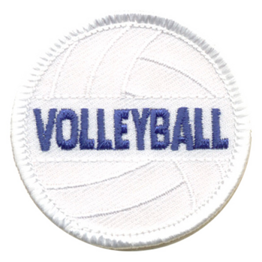 Volleyball Patch