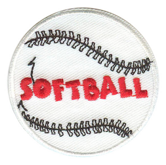 Softball Patch