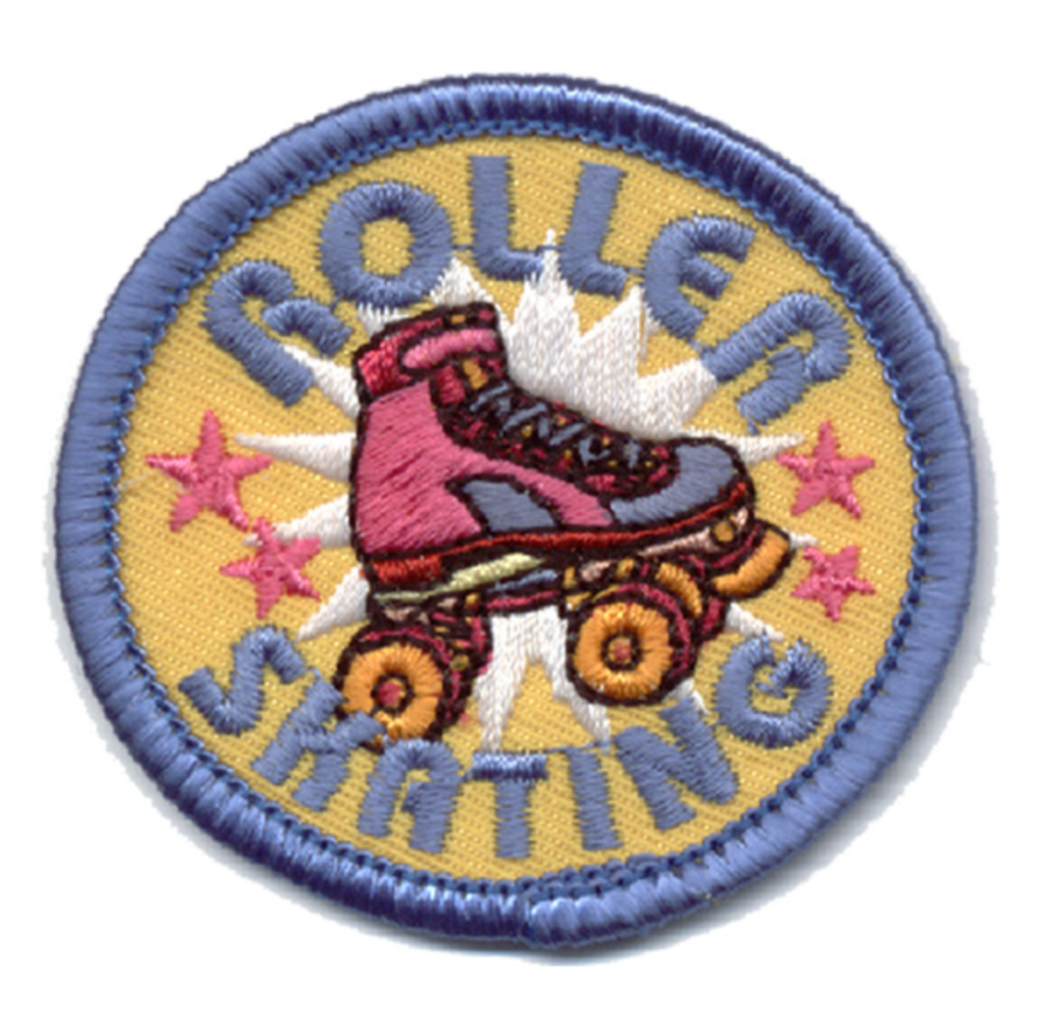 Roller Skating Patch