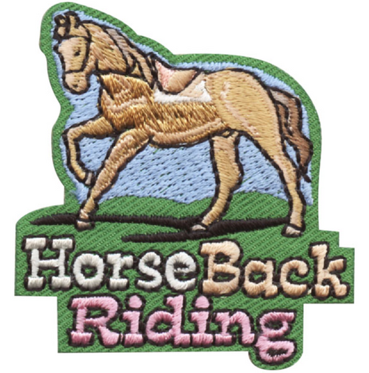 Horseback Riding Patch