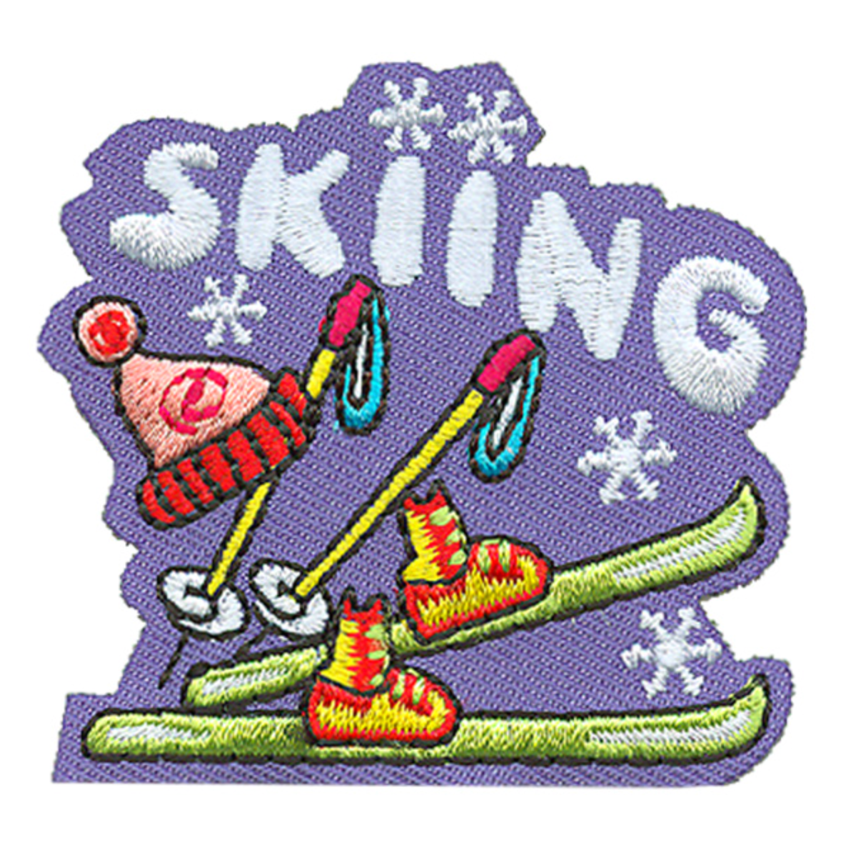 Skiing Patch