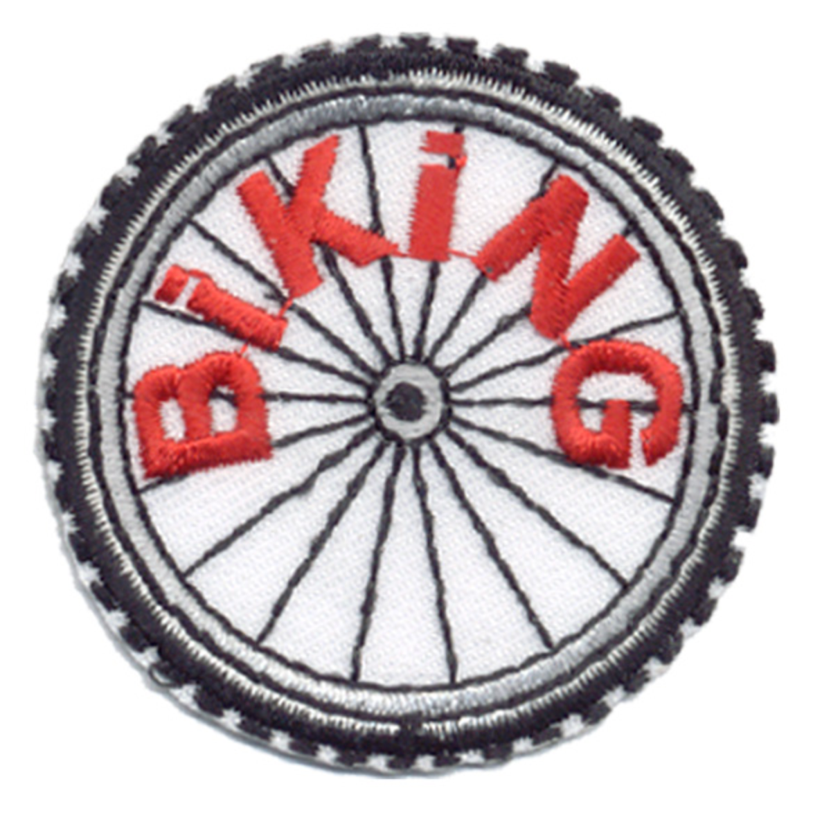 Bike Riding Patch