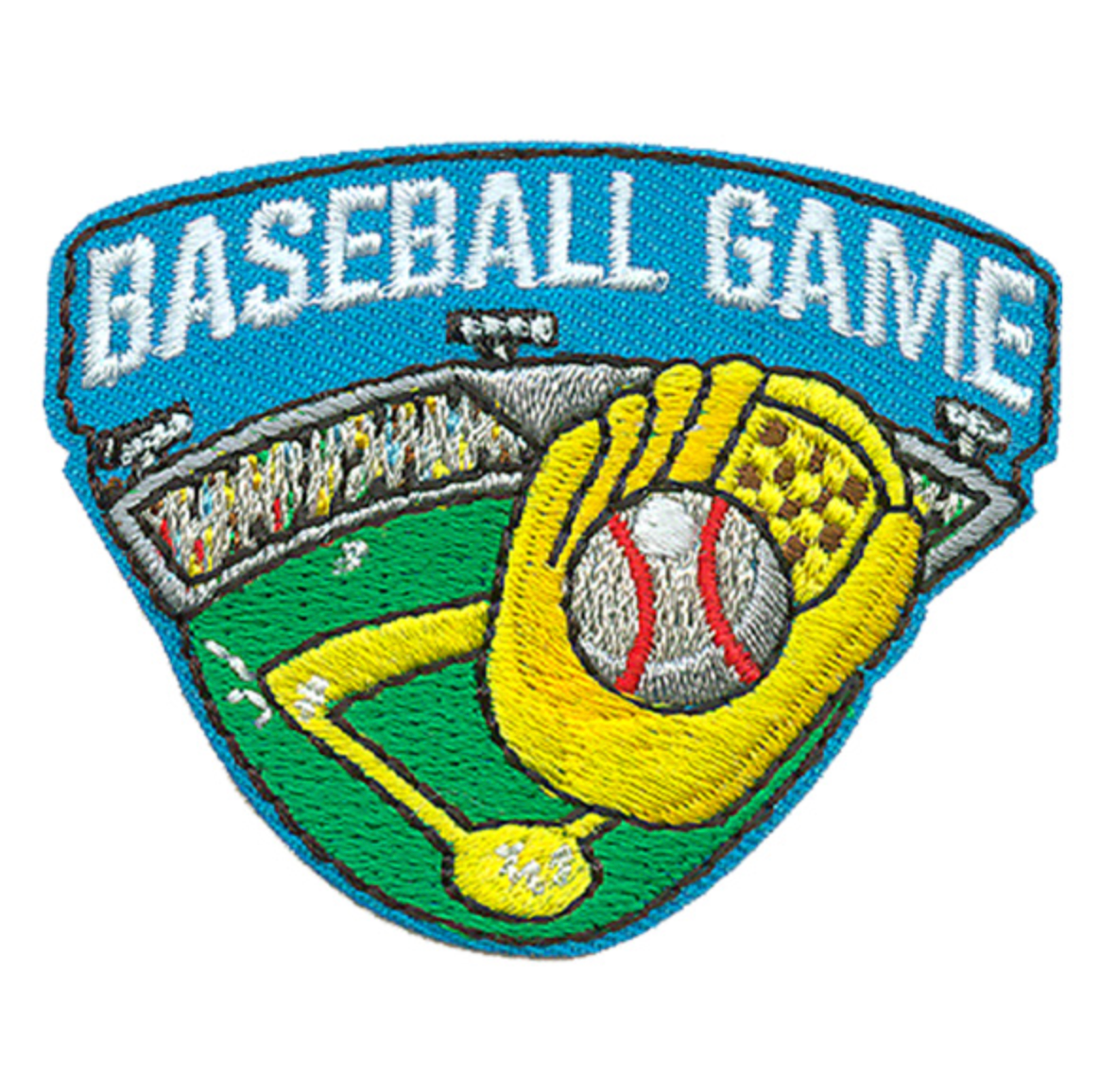 Baseball Game Patch